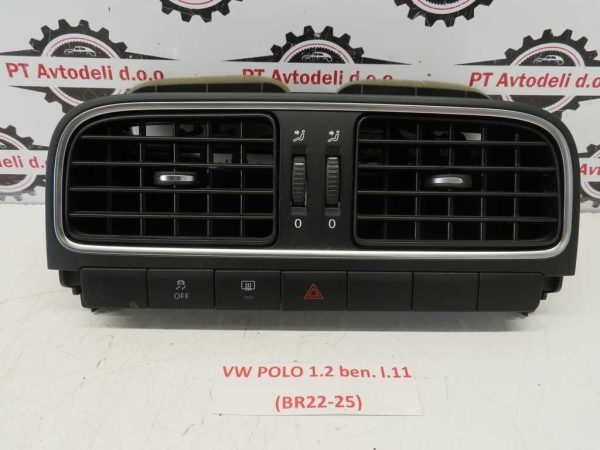 VW POLO L.11, SREDINSKI ZRAČNIK