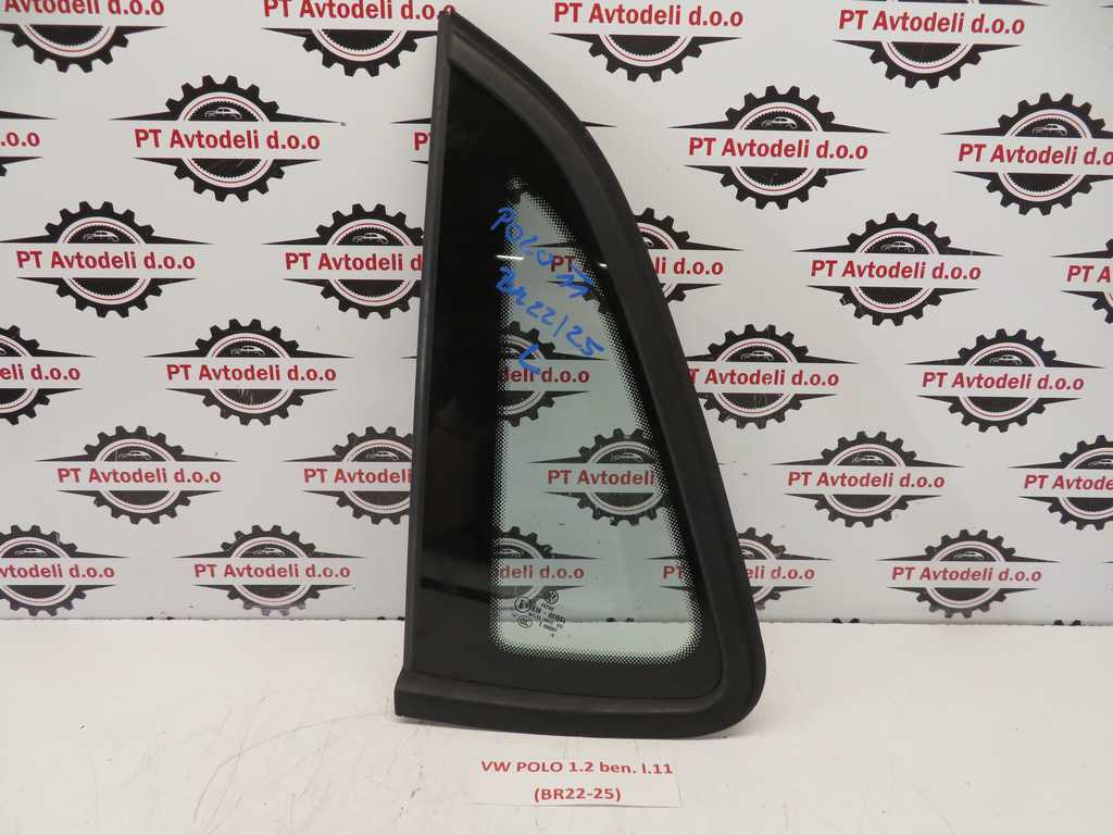VW POLO L.11, BOČNO STEKLO, ZADNJE LEVO