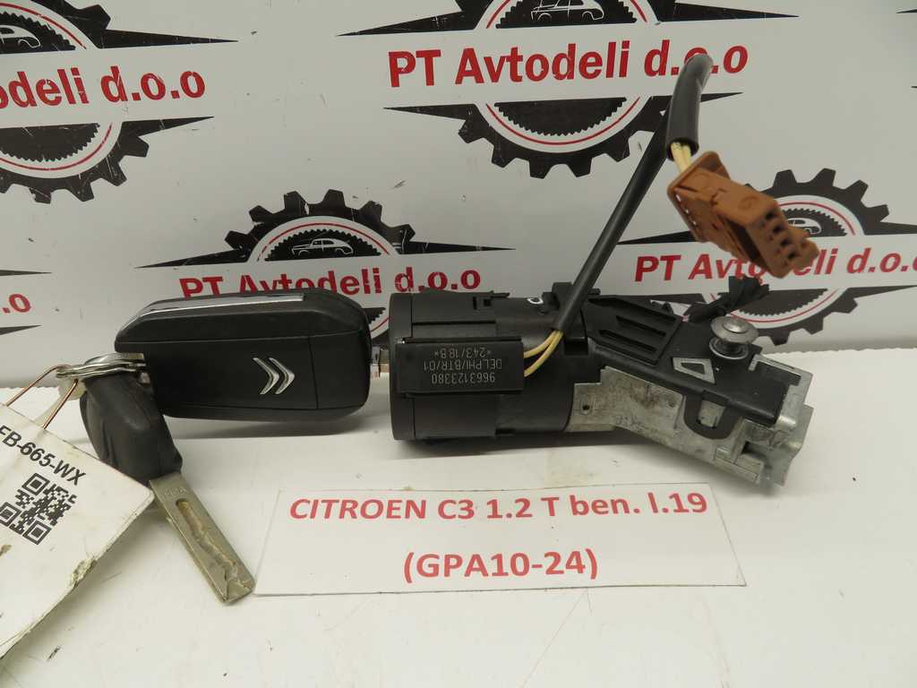 CITROEN C3 L.19, VOLANSKA KLJUČAVNICA