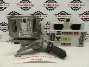 ALFA ROMEO GIULIETTA 1.6 JTDM L.10, KOMPLET MOTORNI RAČUNALNIK