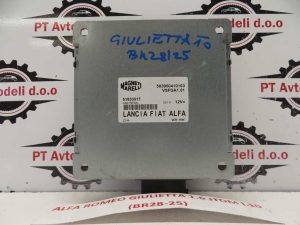 ALFA ROMEO GIULIETTA L.10, ELEKTRONIKA