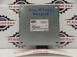 ALFA ROMEO GIULIETTA L.10, ELEKTRONIKA