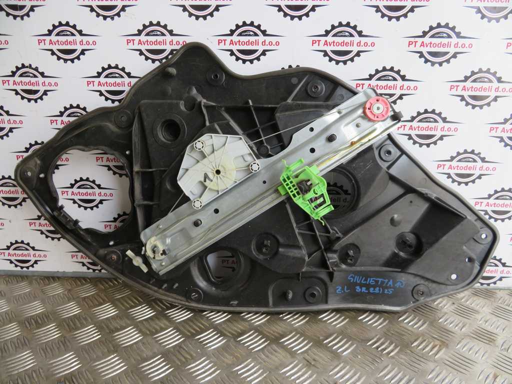 ALFA ROMEO GIULIETTA L.10, MEHANIZEM ZA DVIG STEKLA, ZADNJI LEVI