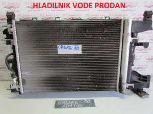 CHEVROLET CRUZE L.10, HLADILNIK KLIME