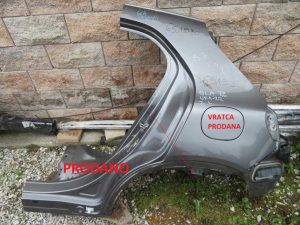 MERCEDES-BENZ GLA X156 L.18, REZAN KOS, ZADNJI LEVI BLATNIK