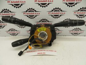 ALFA ROMEO GIULIETTA L.10, PODVOLANSKA STIKALA