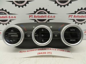 ALFA ROMEO GIULIETTA L.10, STIKALA AVTOMATSKE KLIME