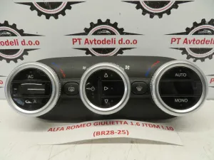 ALFA ROMEO GIULIETTA L.10, STIKALA AVTOMATSKE KLIME