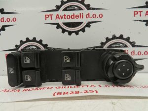 ALFA ROMEO GIULIETTA L.10, STIKALA ZA DVIG STEKLA