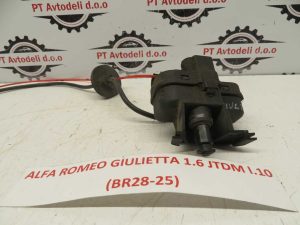 ALFA ROMEO GIULIETTA L.10, ZAKLEP REZERVOARJA