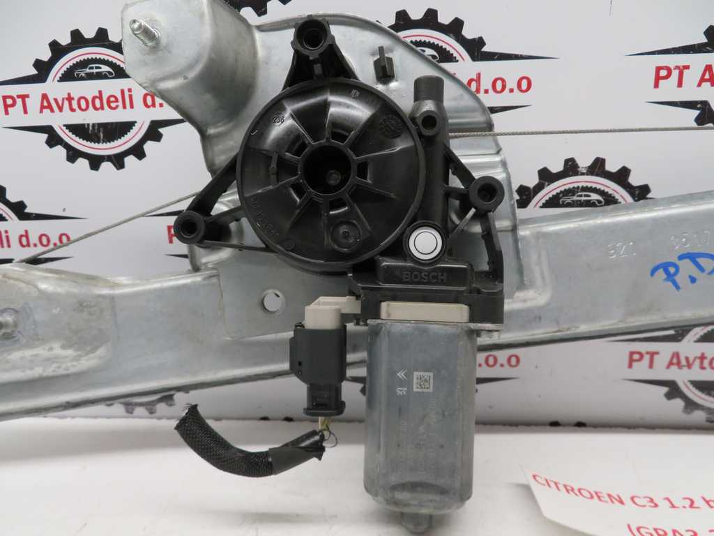 CITROEN C3 L.17, MEHANIZEM ZA DVIG STEKLA, PREDNJI DESNI - slika 2