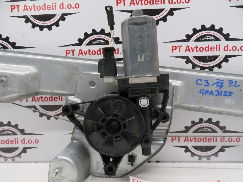 CITROEN C3 L.17, MEHANIZEM ZA DVIG STEKLA, PREDNJI LEVI - slika 2