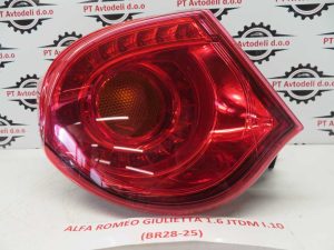 ALFA ROMEO GIULIETTA L.10, ZADNJA LEVA LUČ