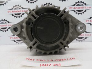 FIAT TIPO 1.6 JTDM L.16, ALTERNATOR