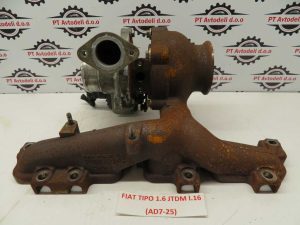 FIAT TIPO 1.6 JTDM L.16, TURBINA