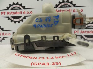 CITROEN C3 L.17, KLJUČAVNICA VRAT, PREDNJA DESNA