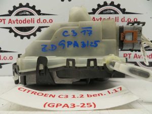 CITROEN C3 L.17, KLJUČAVNICA VRAT, ZADNJA DESNA