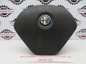 ALFA ROMEO GIULIETTA L.10, VOZNIKOV AIRBAG