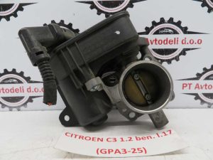 CITROEN C3 1.2 BEN. L.17, DUŠILNA LOPUTA