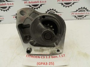 CITROEN C3 1.2 BEN. L.17, ŠTARTER