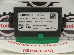 CITROEN C3 L.17, ELEKTRONIKA