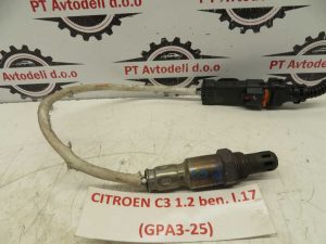 CITROEN C3 1.2 BEN. L.17, LAMBDA SONDA