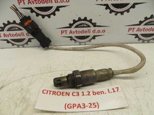 CITROEN C3 1.2 BEN. L.17, LAMBDA SONDA