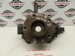 FIAT TIPO L.16, OSNI KRAK, PREDNJI DESNI