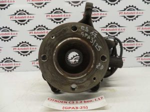 CITROEN C3 1.2 BEN. L.17, OSNI KRAK, PREDNJI DESNI