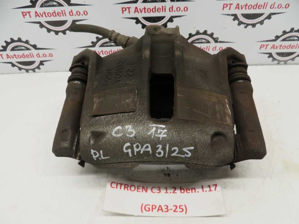 CITROEN C3 1.2 BEN. L.17, ZAVORNA ČELJUST, PREDNJA LEVA - slika 2