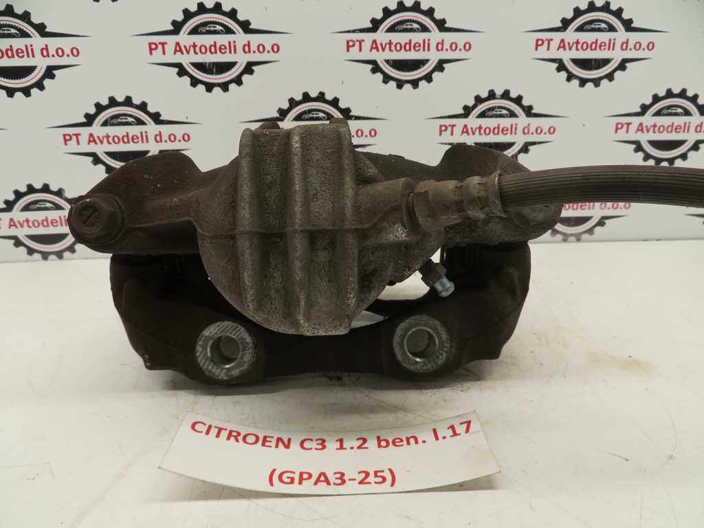 CITROEN C3 1.2 BEN. L.17, ZAVORNA ČELJUST, PREDNJA LEVA - slika 3