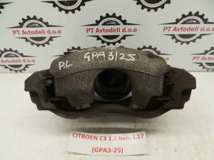 CITROEN C3 1.2 BEN. L.17, ZAVORNA ČELJUST, PREDNJA LEVA