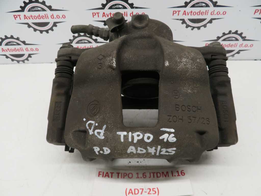 FIAT TIPO L.16, ZAVORNA ČELJUST, PREDNJA DESNA - slika 2