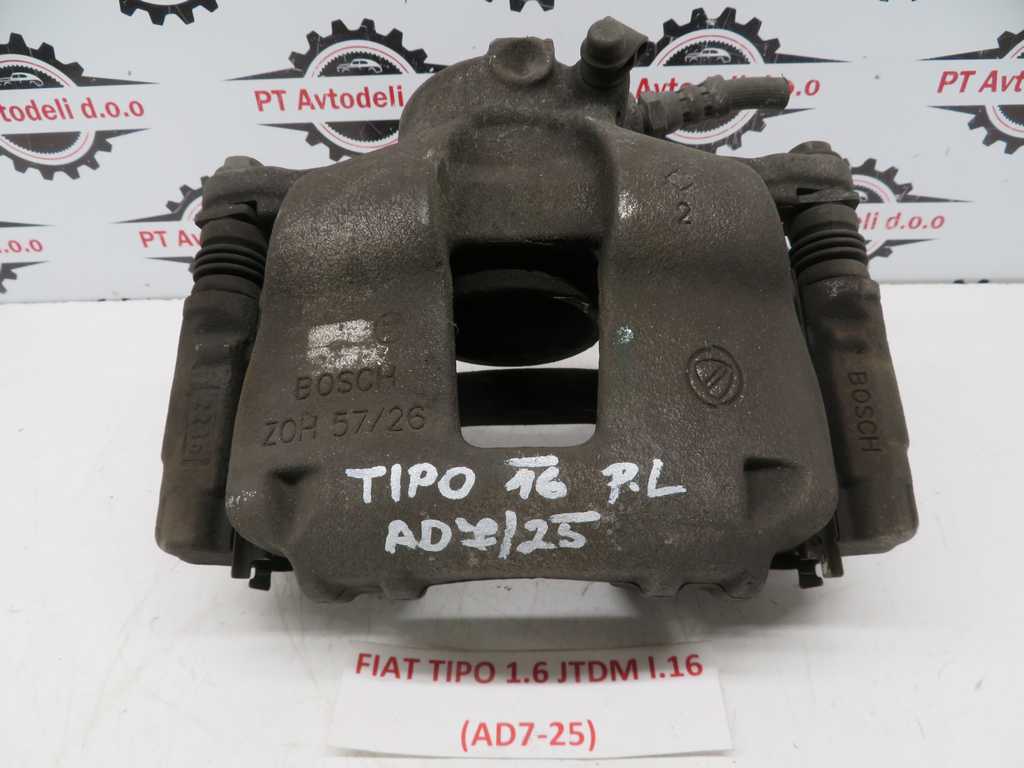 FIAT TIPO L.16, ZAVORNA ČELJUST, PREDNJA LEVA - slika 2