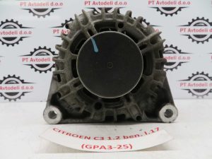 CITROEN C3 1.2 BEN. L.17, ALTERNATOR