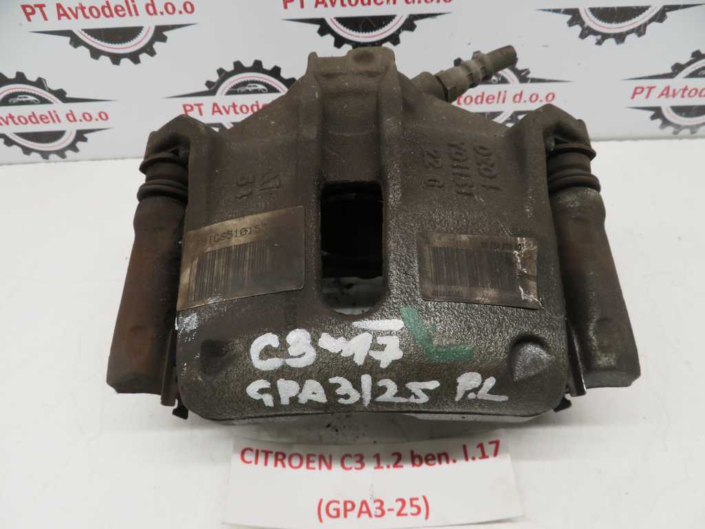 CITROEN C3 L.17, ZAVORNA ČELJUST, PREDNJA LEVA - slika 2