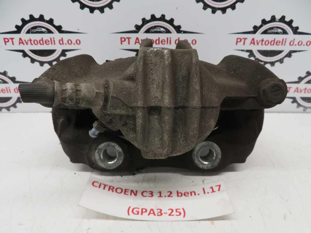 CITROEN C3 L.17, ZAVORNA ČELJUST, PREDNJA LEVA - slika 3