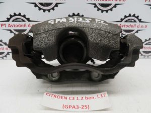 CITROEN C3 L.17, ZAVORNA ČELJUST, PREDNJA LEVA