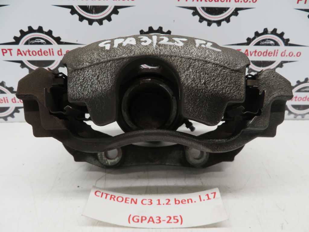 CITROEN C3 L.17, ZAVORNA ČELJUST, PREDNJA LEVA