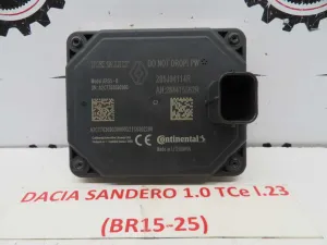 DACIA SANDERO L.23, ELEKTRONIKA