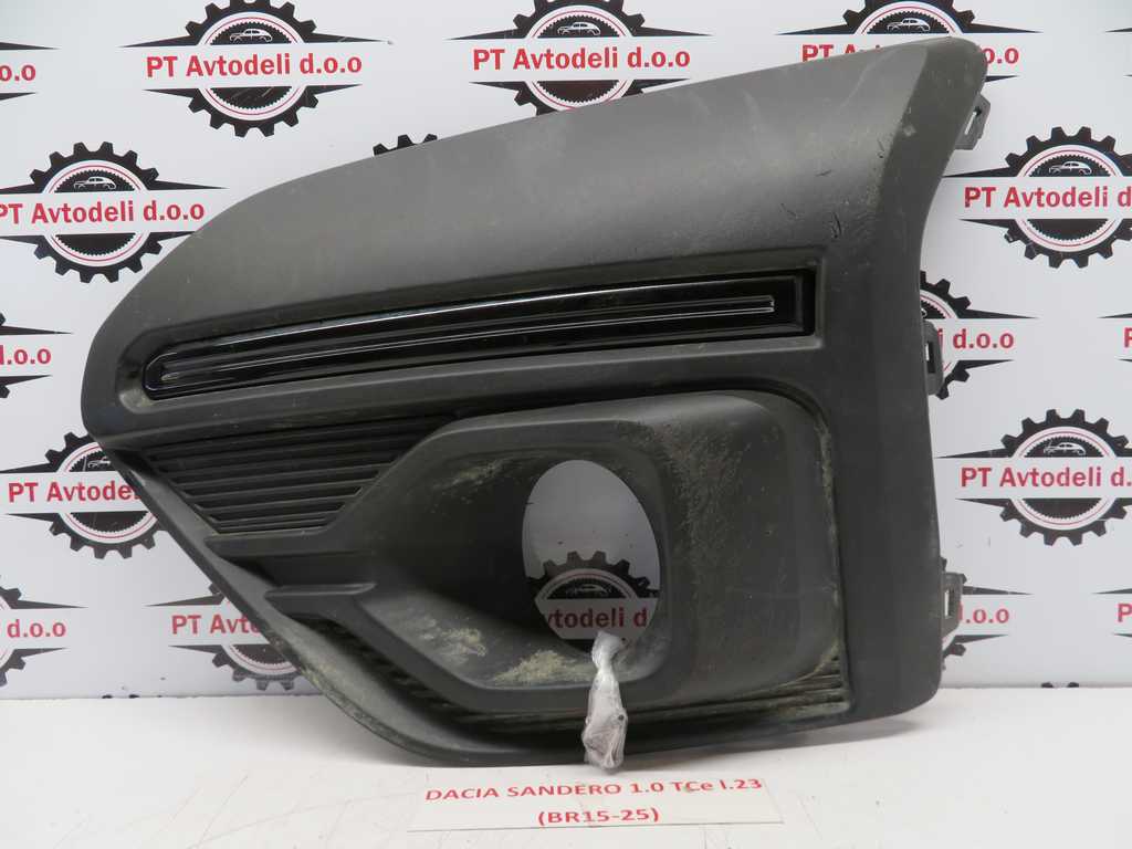 DACIA SANDERO L.23, PVC OKOLI MEGLENKE, LEVI