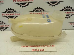 DACIA SANDERO L.23, EKSPANZIJSKA POSODA