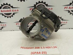 PEUGEOT 208 1.5 HDI L.24, DUŠILNA LOPUTA