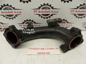 PEUGEOT 208 1.5 HDI L.24, PVC CEV NA MOTORJU