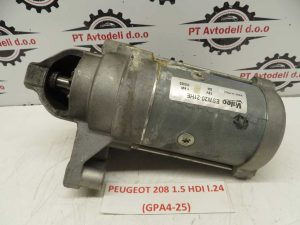 PEUGEOT 208 1.5 HDI L.24, ŠTARTER