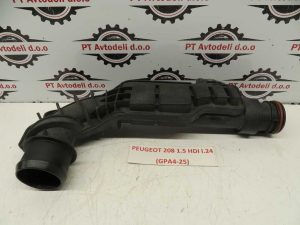 PEUGEOT 208 L.24, PVC CEV NA MOTORJU