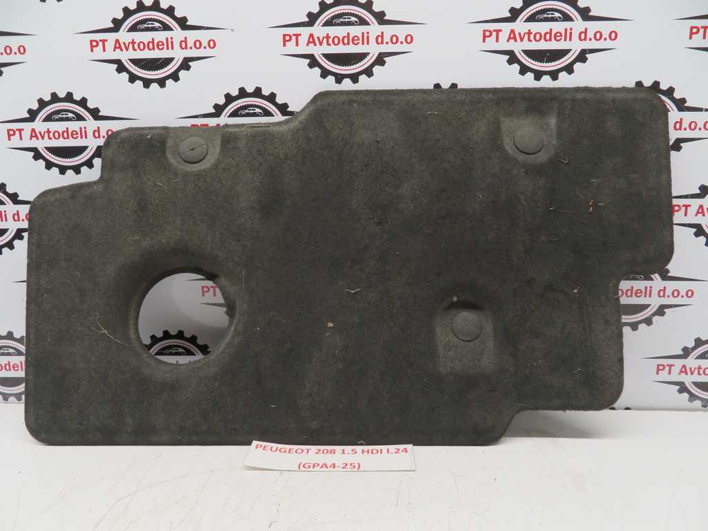 PEUGEOT 208 L.24, PVC POKROV MOTORJA