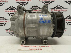 PEUGEOT 208 1.5 HDI L.24, KOMPRESOR KLIME