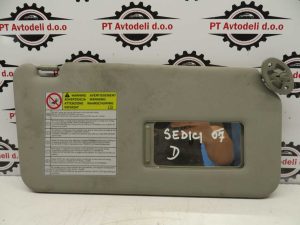 FIAT SEDICI L.07, DESNI SENČNIK