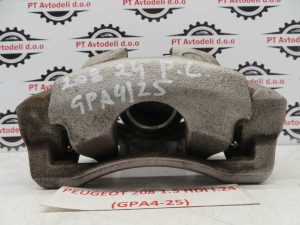 PEUGEOT 208 L.24, ZAVORNA ČELJUST, PREDNJA LEVA